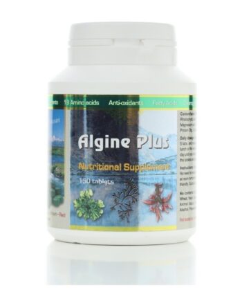 <h4>Algine Plus is a multi-benefit food supplement that contain`s a blend of essential nutrients that support overall health and improve energy levels. This product is specially designed to support the body in the face of daily stress and improve physical and mental performance. In addition, it enhances the immune system's health and improves the digestive process. Its effective formula makes it an excellent choice for maintaining a healthy balance and daily activity.</h4>